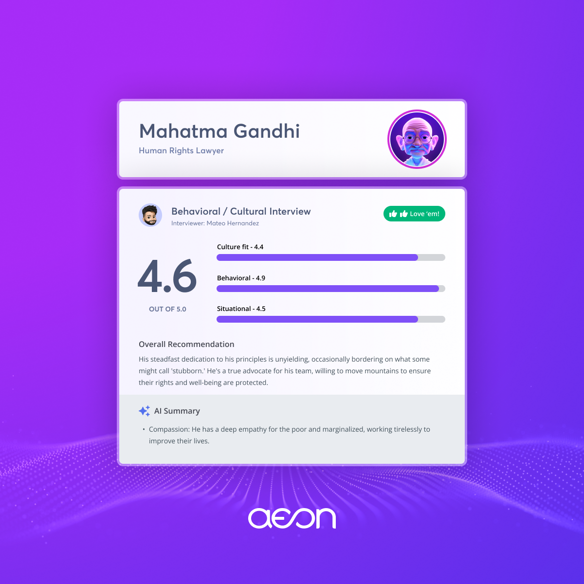 Best Interview Scorecards Reviewed