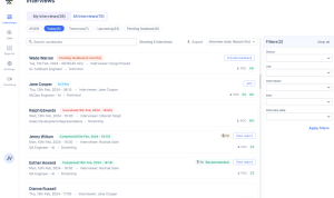 Best Video Interview Software for Seamless Hiring Best Video Interview Software for Seamless Hiring