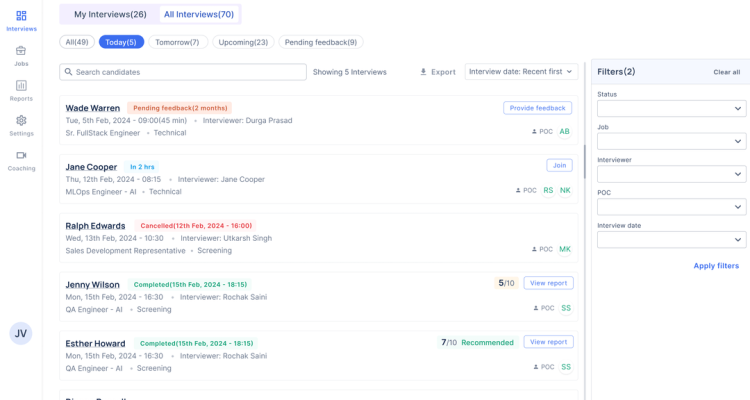 Best Video Interview Software for Seamless Hiring Best Video Interview Software for Seamless Hiring