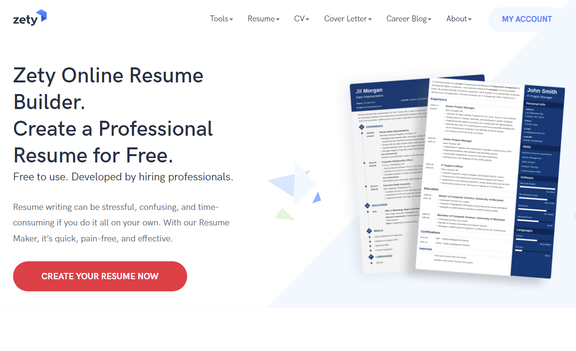 The 7 Best Resume Builders to Try in 2026 The 7 Best Resume Builders to Try in 2026