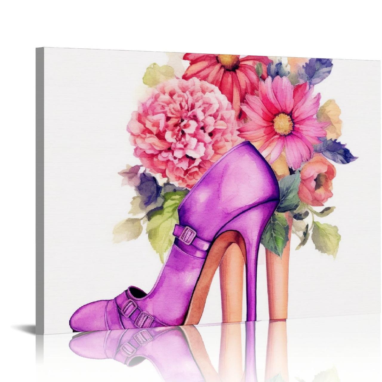 HOMICOZI Glam Wall Decor - Fashion Wall Decor - Fashion Design Poster ...