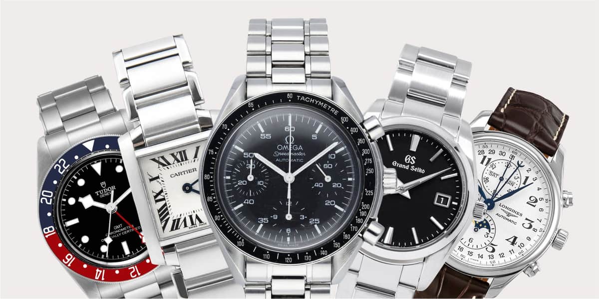 Top 5 Luxury Watches You Should Wear to the Office | by Johnsonwatch ... Top Corporate Style Watches Review With YouTube Demo