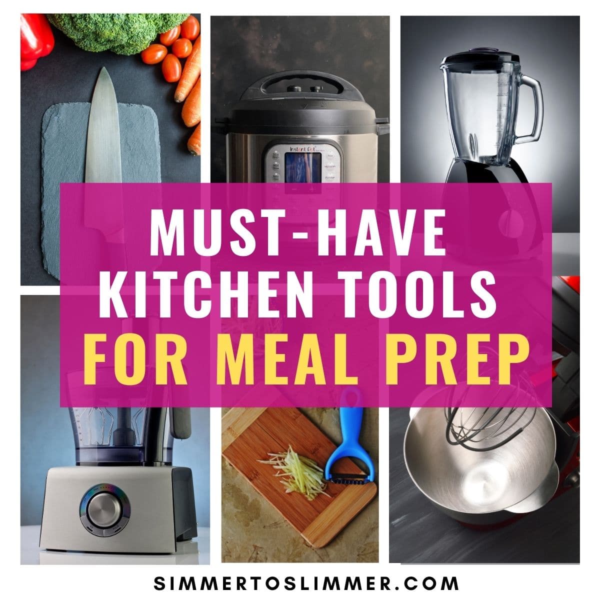 The Ultimate List of Meal Prep Tools You Actually Need Best Meal Prep Tools