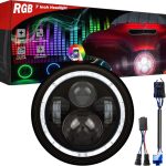 Best Motorcycle LED Headlight for Ultimate Clarity