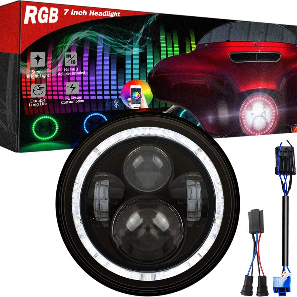 Best Motorcycle LED Headlight for Ultimate Clarity