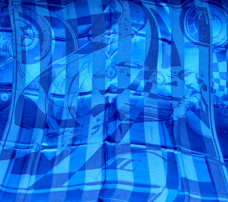 Automotive Silk Scarves