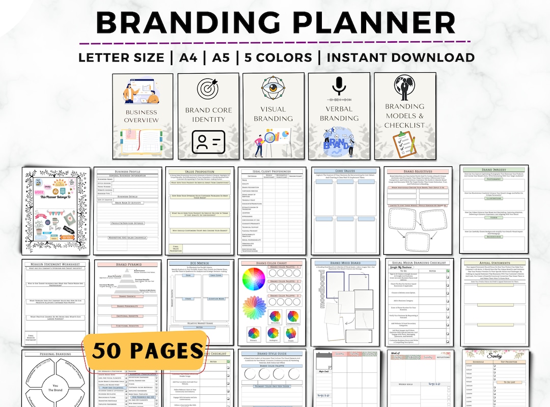 Best Personal Branding Planners