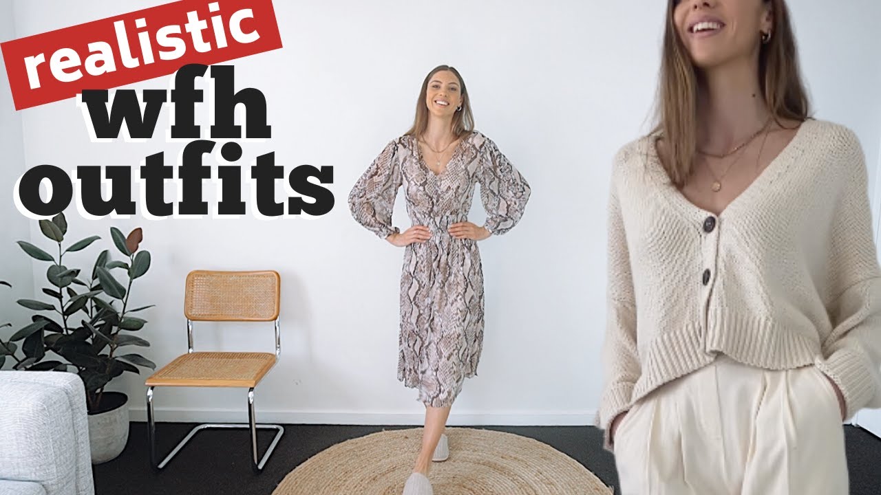 The 12 Best Work-From-Home Outfits, According to Our Editors | Who What ... Best Work From Home Outfits Review With YouTube Demo