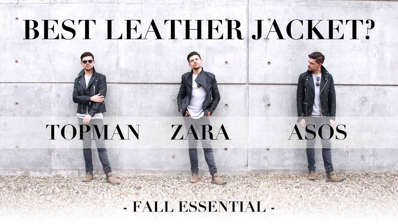 Best Premium Leather Jackets Review With YouTube Walkthrough