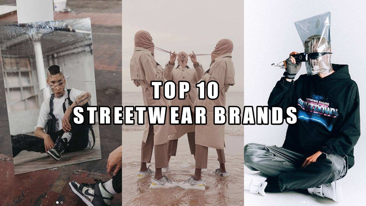 Top Premium Streetwear Brands Review With YouTube Guide