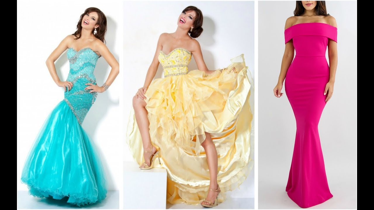 Top Elegant Evening Dresses Review With YouTube Demo
