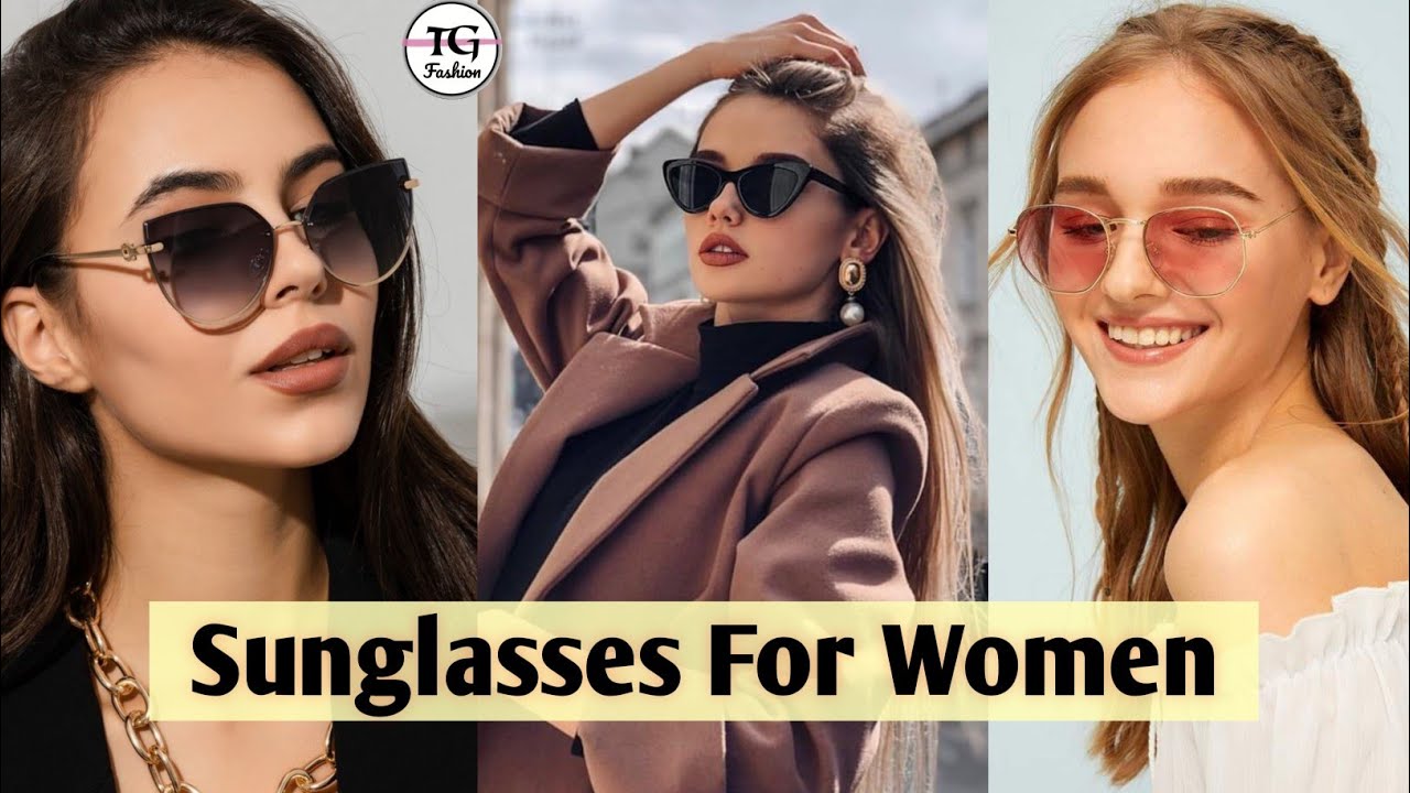 Top Trendy Women Sunglasses Review With YouTube Overview