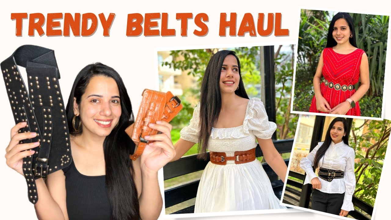 Top Trendy Belts And Scarves Review With YouTube Overview