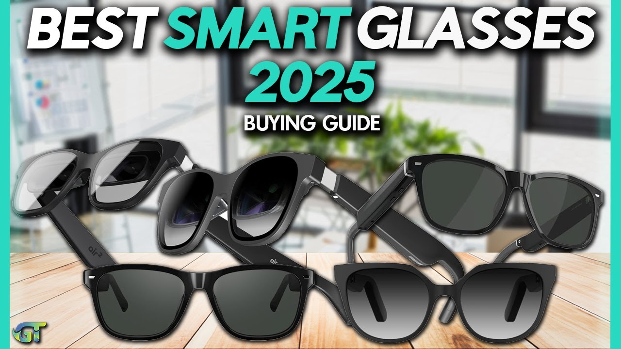 Best Stylish Smart Glasses Review With YouTube Walkthrough