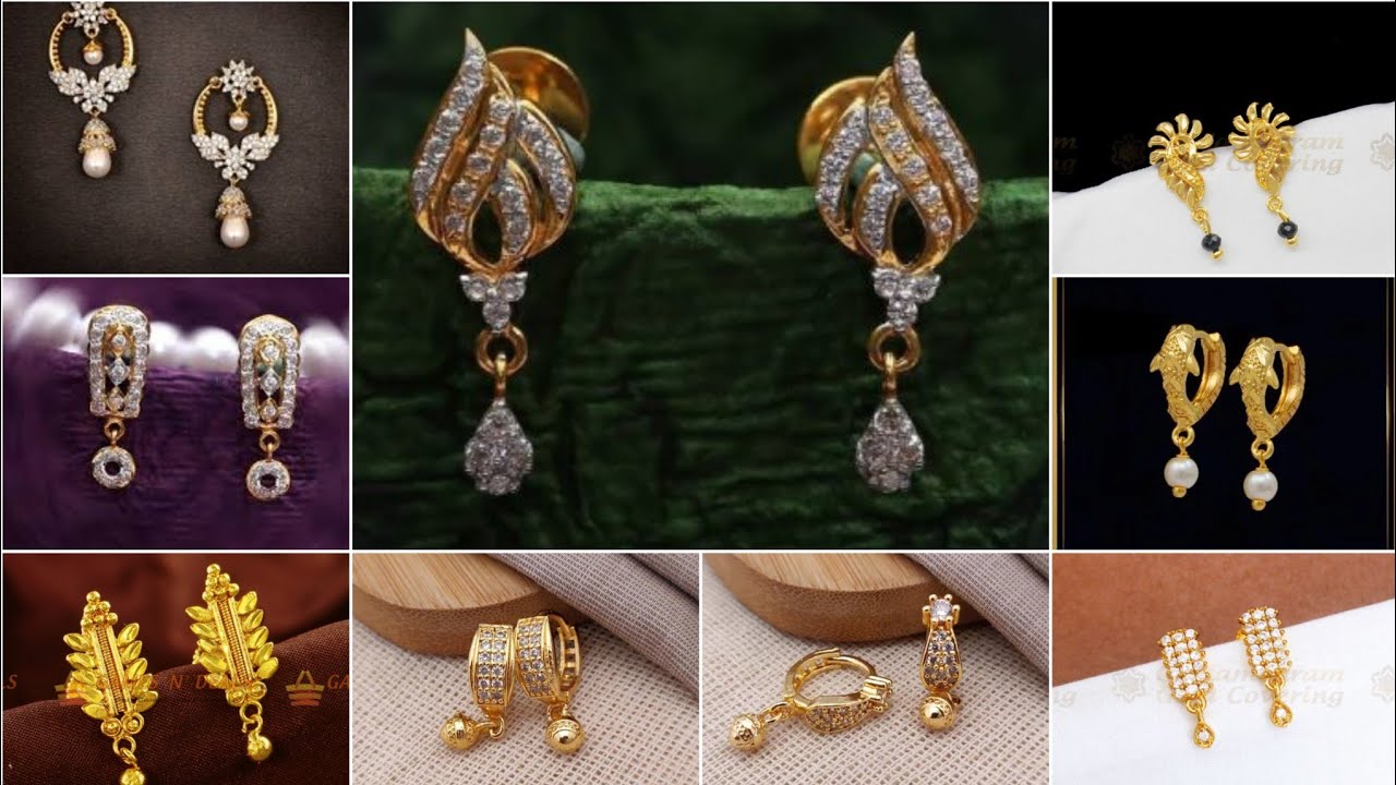 Top Designer Earrings Collection Review With YouTube Demo