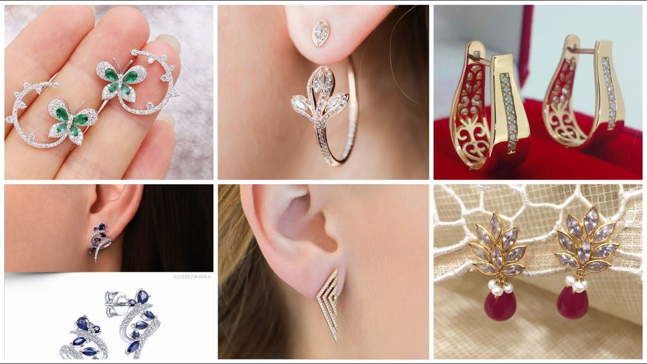 𝐛𝐞𝐚𝐮𝐭𝐲𝐟𝐮𝐥𝐥 𝐞𝐚𝐫𝐫𝐢𝐧𝐠𝐬 𝐝𝐞𝐬𝐢𝐧𝐠𝐬 || 𝐬𝐭𝐲𝐥𝐢𝐬𝐡 𝐞𝐚𝐫𝐢𝐧𝐠𝐬 || 𝐟𝐚𝐬𝐡𝐢𝐨𝐧 𝐠𝐮𝐢𝐥𝐝😍 - YouTube