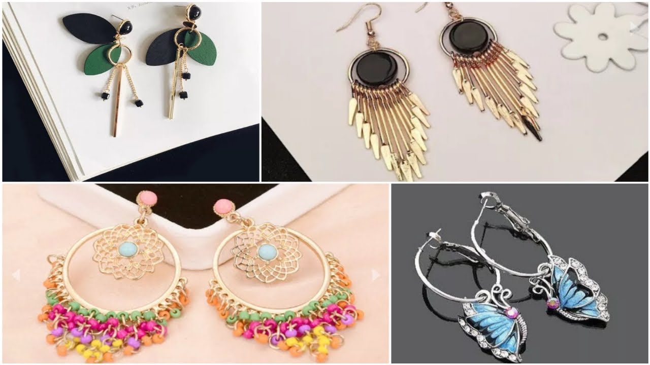 Top Designer Earrings Collection Review With YouTube Demo