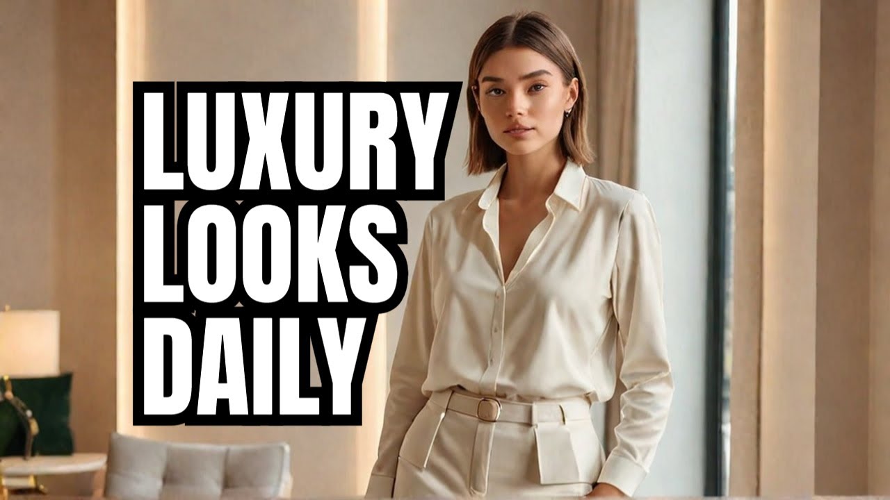Luxury Looks for Every Day Style Inspiration!#Daily style inspiration# ... Best Luxury Everyday Outfits Review With YouTube Demo