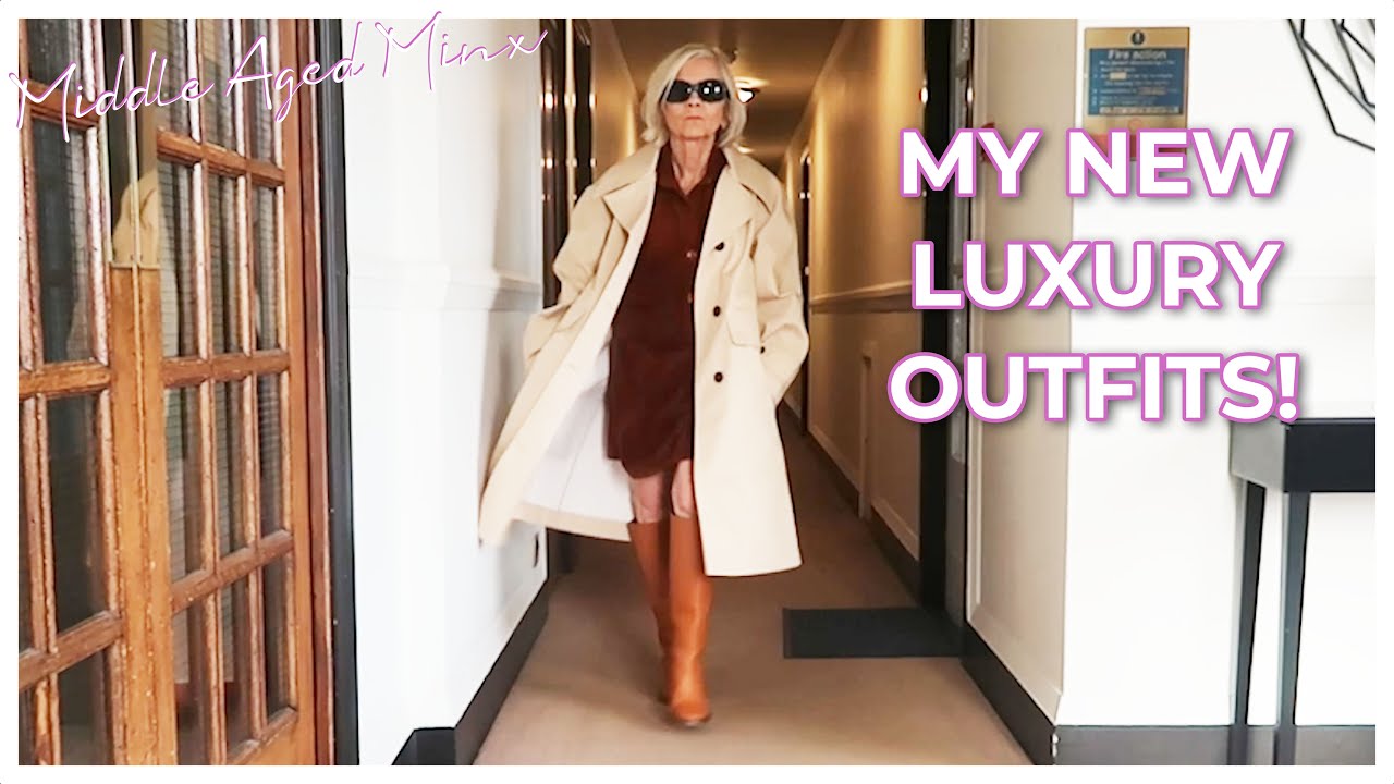 MY NEW LUXURY OUTFITS! | WEEKLY VLOG - YouTube Best Luxury Everyday Outfits Review With YouTube Demo