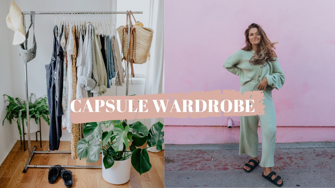 How To Build Your Minimalist Capsule Wardrobe | 10 ITEM CAPSULE ... Best Minimalist Capsule Wardrobe Review With YouTube Guide