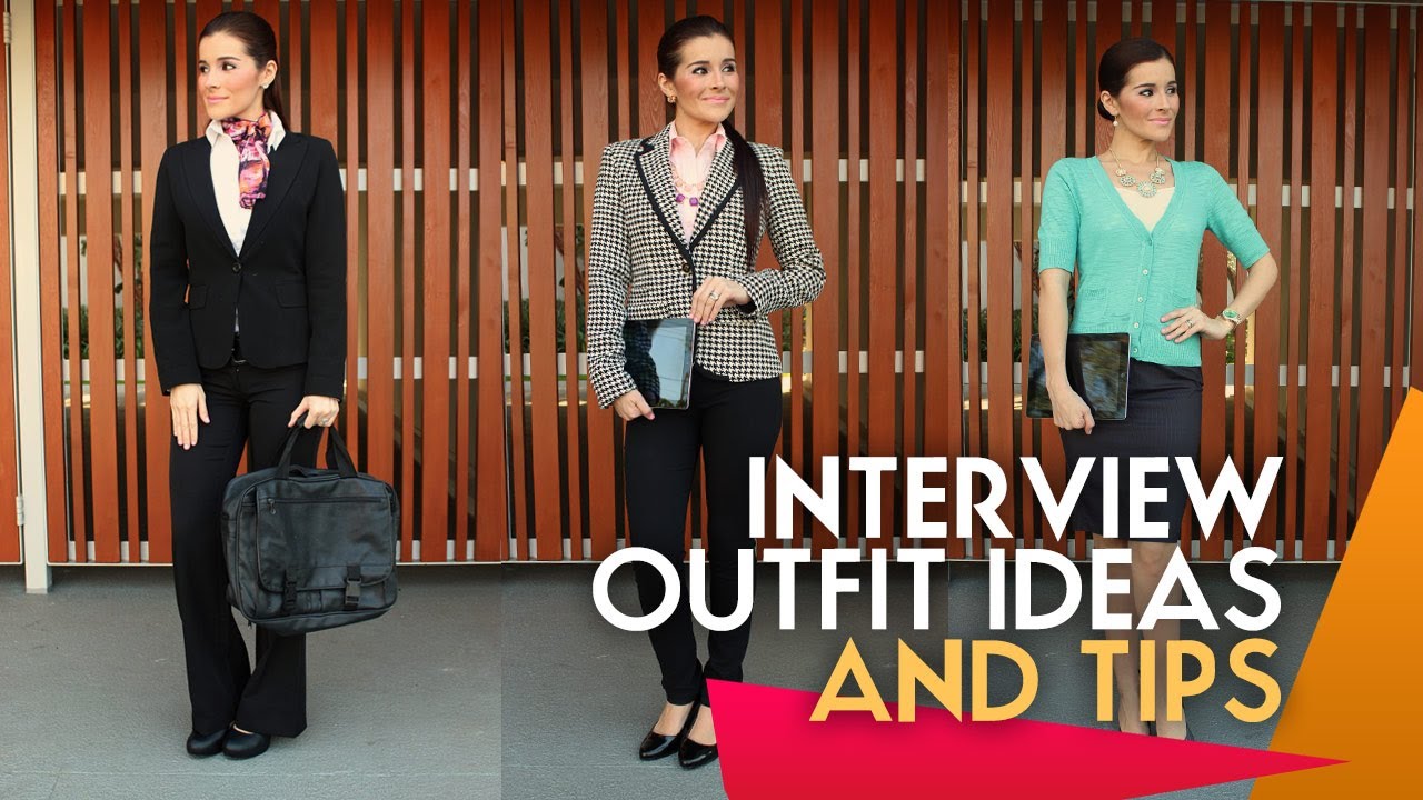 37+ Professional Interview Outfits to Win HR (And Get Hired!) Best Interview Ready Outfits Review With YouTube Walkthrough