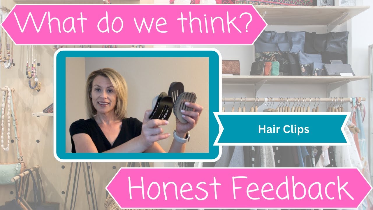 Flat Hair Clips Product Review - YouTube New High End Hair Clips Review With YouTube Demo