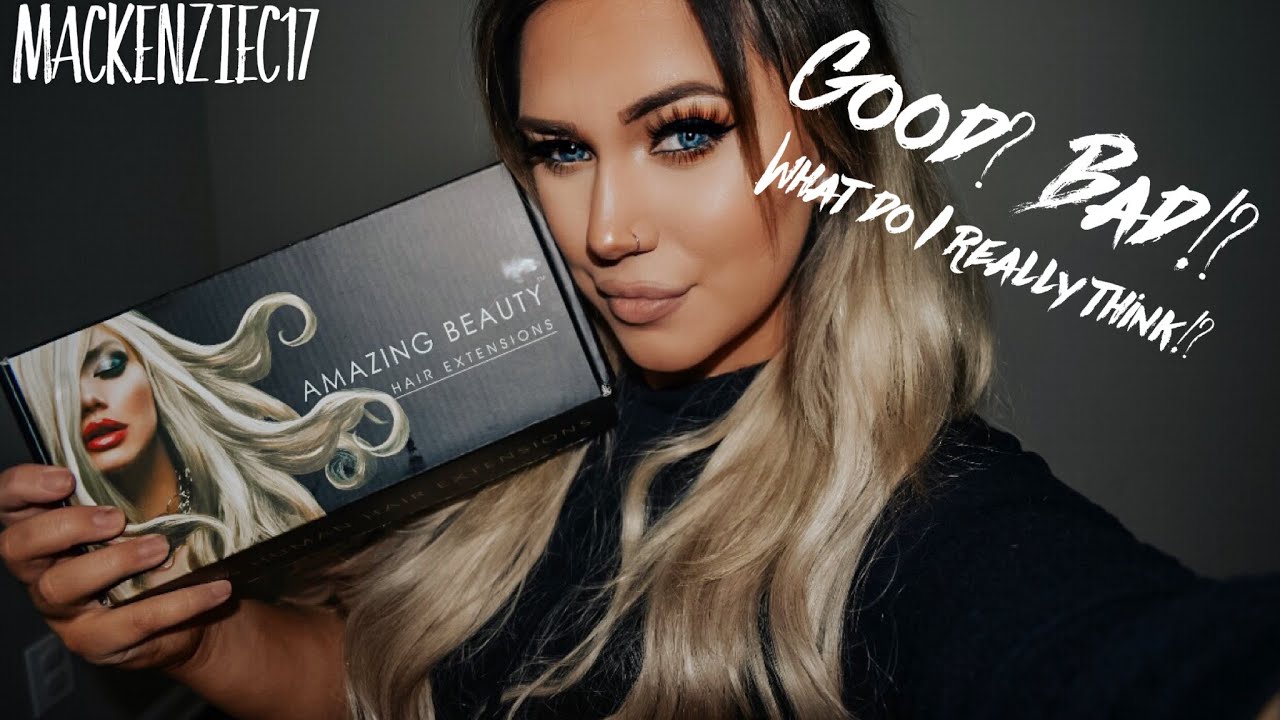 Hair extension review - YouTube New High End Hair Clips Review With YouTube Demo