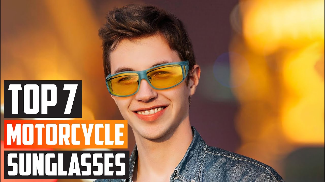 Latest Premium Biker Sunglasses Review With YouTube Guide