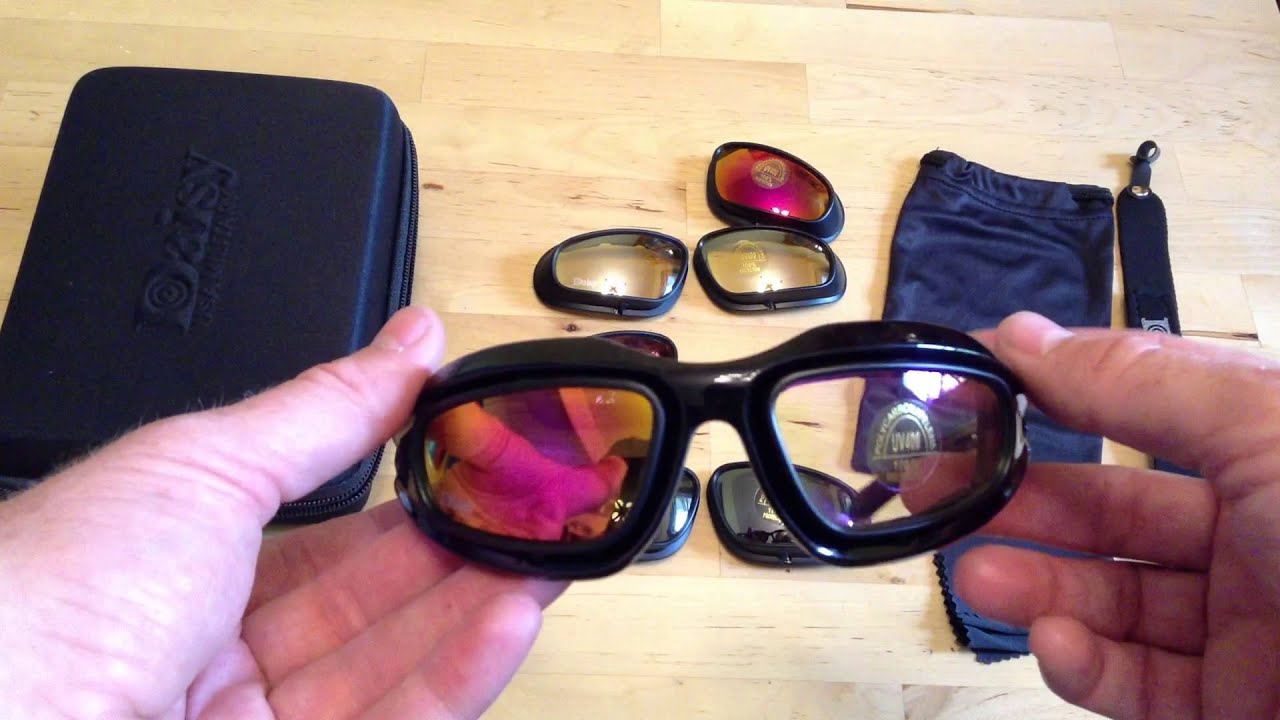 Latest Premium Biker Sunglasses Review With YouTube Guide