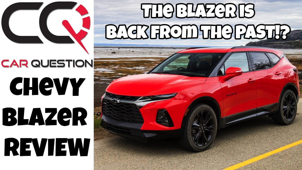 2019 Blazer Test Drive - Blazer RS Model - YouTube
