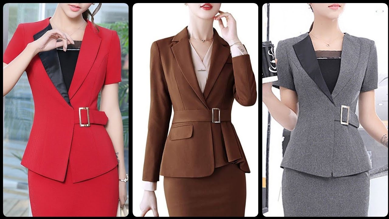 Top Office Blazers For Professionals Review With YouTube Demo