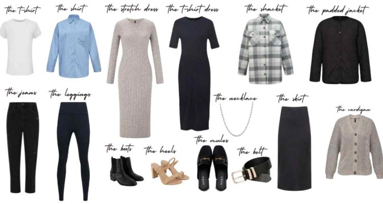 Create A Capsule Wardrobe On A Budget Today Create A Capsule Wardrobe On A Budget Today