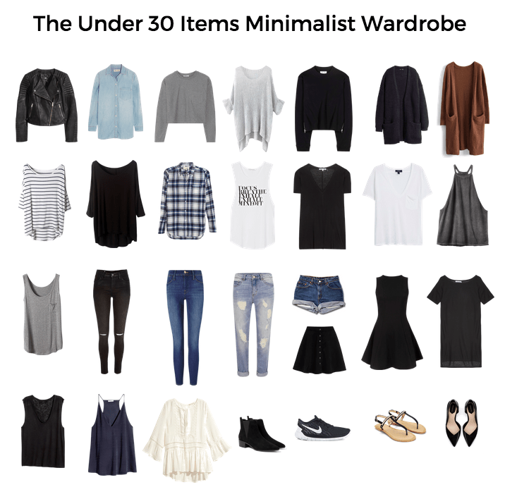 How To Create A Minimalist Wardrobe Essential Accessories For A Minimalist Wardrobe