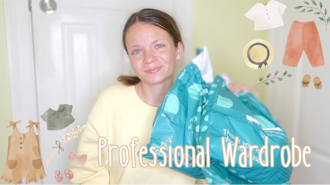 Putting Together A Professional Wardrobe *FINALLY* - YouTube Best Professional Wardrobe Upgrade Review With YouTube Guide