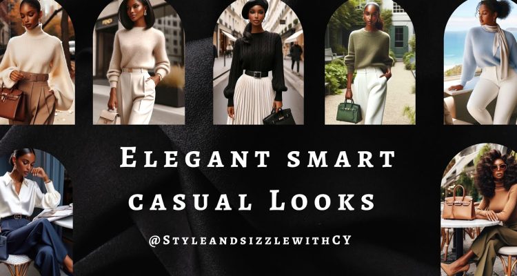 Top Professional Smart Casual Looks Review With YouTube Demo